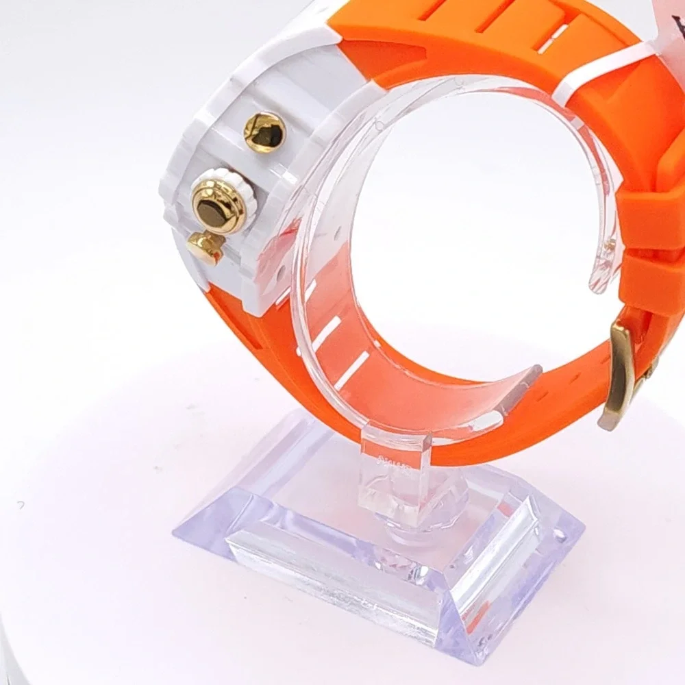 Invicta Vaulthan 69651 Orange Watch New - Picture 9 of 16